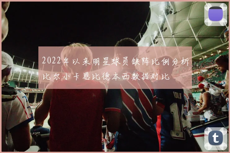 2022年以来明星球员缺阵比例分析比尔小卡恩比德本西数据对比
