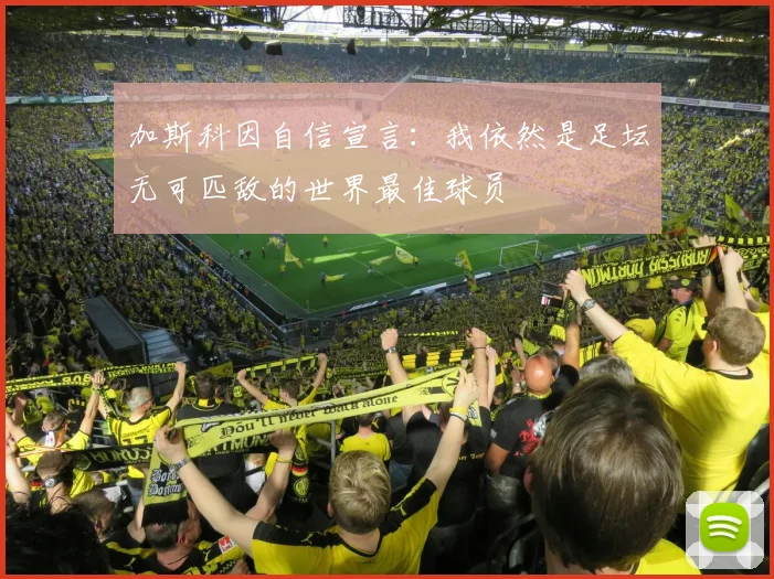 加斯科因自信宣言：我依然是足坛无可匹敌的世界最佳球员