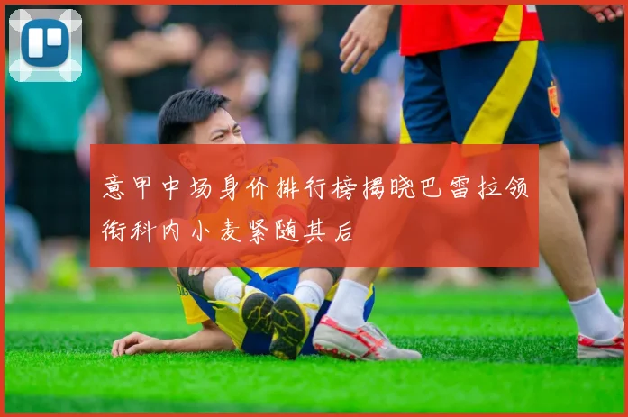 意甲中场身价排行榜揭晓巴雷拉领衔科内小麦紧随其后