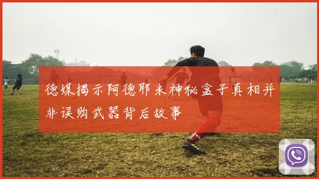 德媒揭示阿德耶米神秘盒子真相并非误购武器背后故事