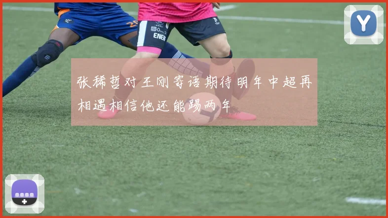 张稀哲对王刚寄语期待明年中超再相遇相信他还能踢两年